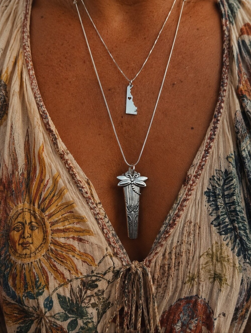Dragonfly Necklace